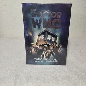 Doctor Who Card Game - Classic Doctors Edition